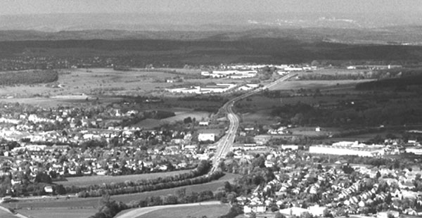 ADAC von Westen - Ausgangslage