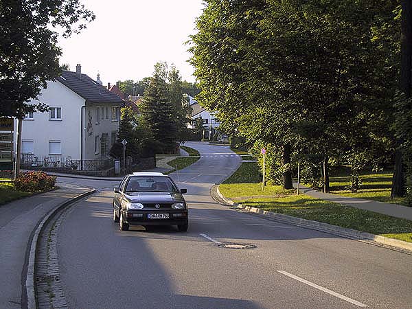 ADAC von Westen - Ausgangslage