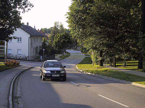 ADAC von Westen - Ausgangslage