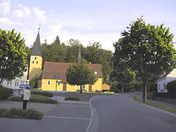 ADAC von Westen - Ausgangslage