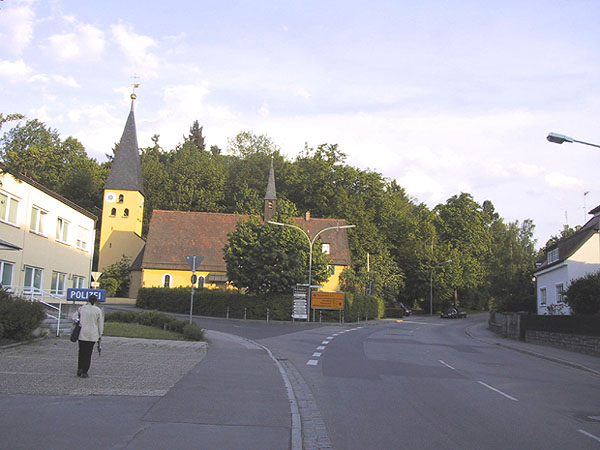 ADAC von Westen - Ausgangslage